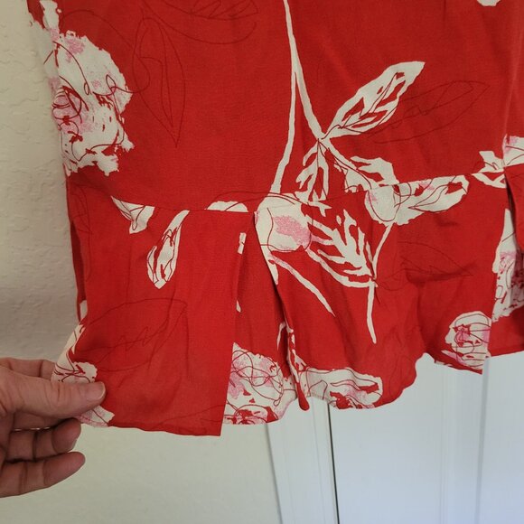 Loft Knee-length Skirt, Size 4 - Picture 4 of 4